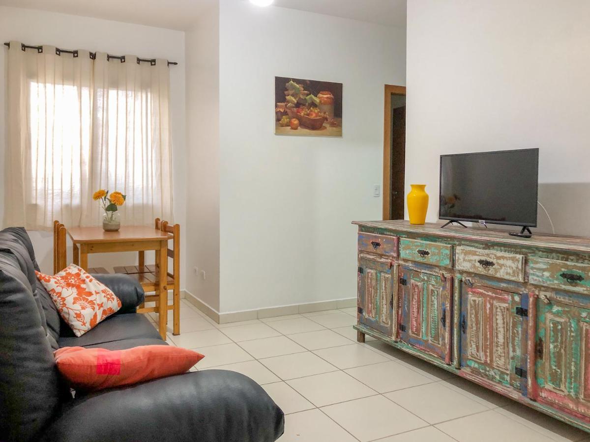 Apartamento Erica Itagua Proximo Da Praia Grande أوباتوبا المظهر الخارجي الصورة