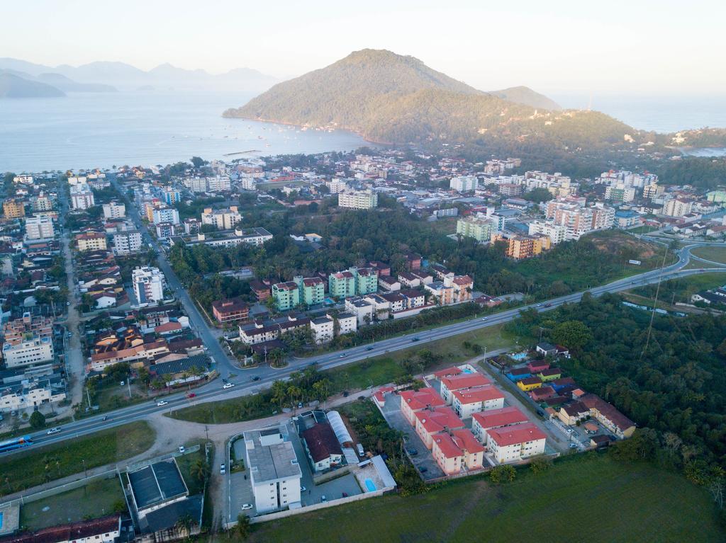 Apartamento Erica Itagua Proximo Da Praia Grande أوباتوبا المظهر الخارجي الصورة