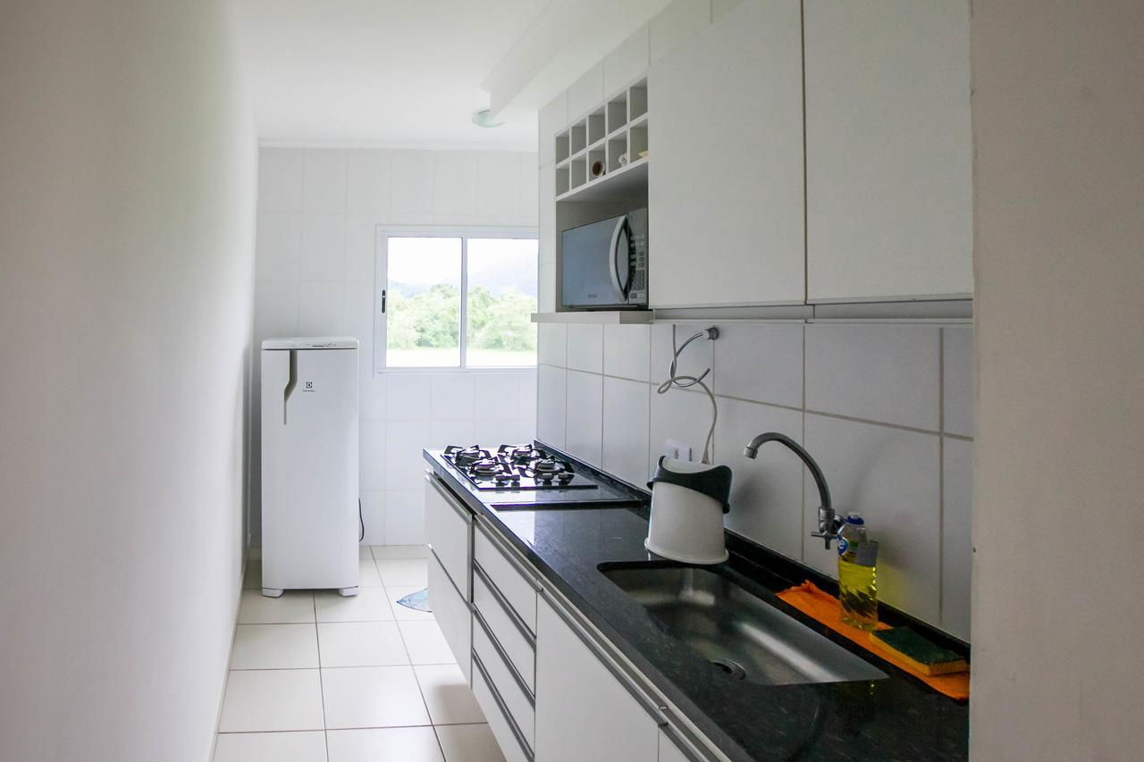 Apartamento Erica Itagua Proximo Da Praia Grande أوباتوبا المظهر الخارجي الصورة