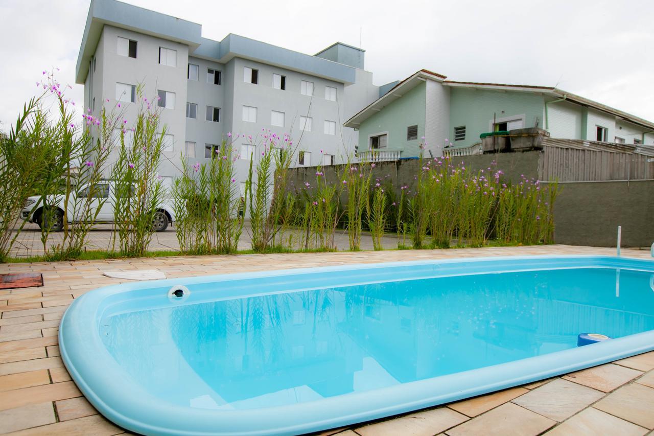 Apartamento Erica Itagua Proximo Da Praia Grande أوباتوبا المظهر الخارجي الصورة