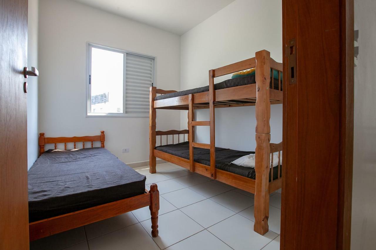 Apartamento Erica Itagua Proximo Da Praia Grande أوباتوبا المظهر الخارجي الصورة